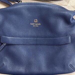 Kate Spade Blue Crossbody Bag